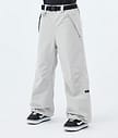 Dope Big W Lumilautailuhousut Naiset Light Grey