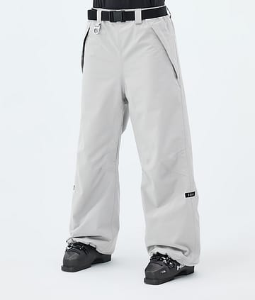 Dope Big W Lasketteluhousut Light Grey