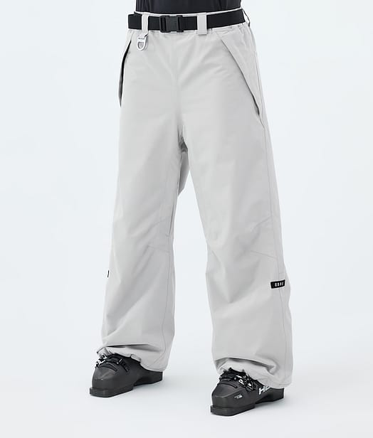 Dope Big W Lasketteluhousut Naiset Light Grey