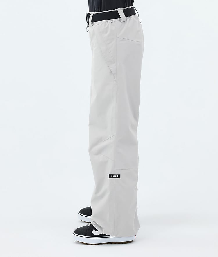 Dope Big W Lumilautailuhousut Naiset Light Grey, Image 3 of 5