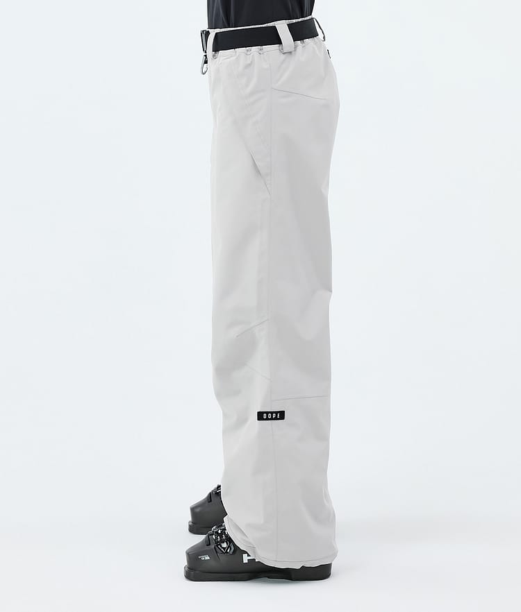 Dope Big W Lasketteluhousut Naiset Light Grey, Image 3 of 5