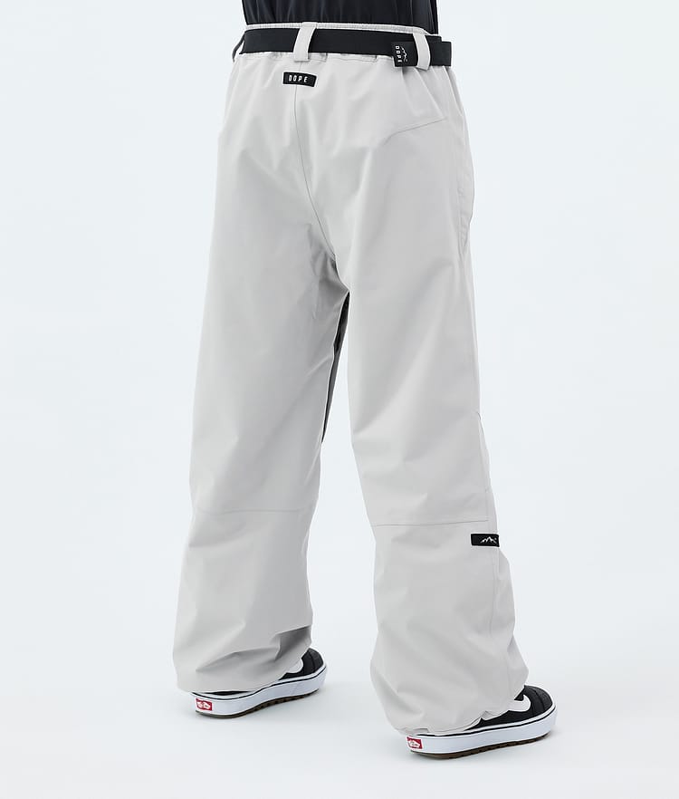 Dope Big W Lumilautailuhousut Naiset Light Grey, Image 4 of 5