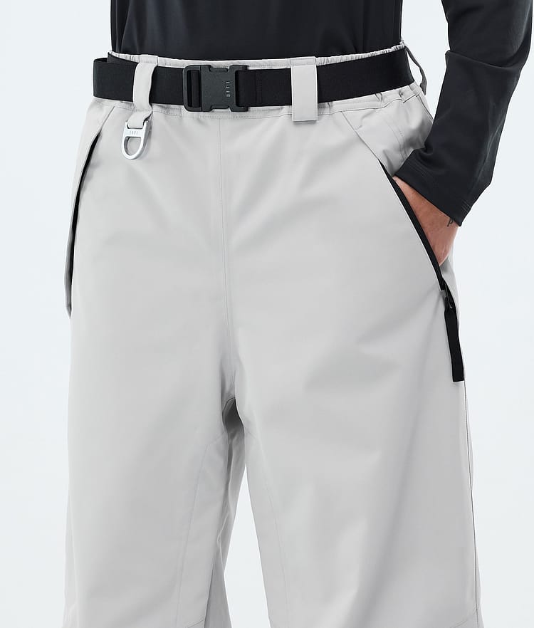 Dope Big W Lumilautailuhousut Naiset Light Grey, Image 5 of 5