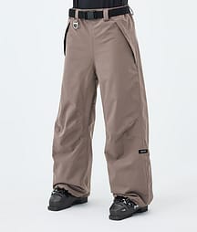 Dope Big W Lasketteluhousut Naiset Walnut