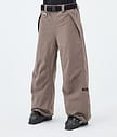 Dope Big W Lasketteluhousut Naiset Walnut