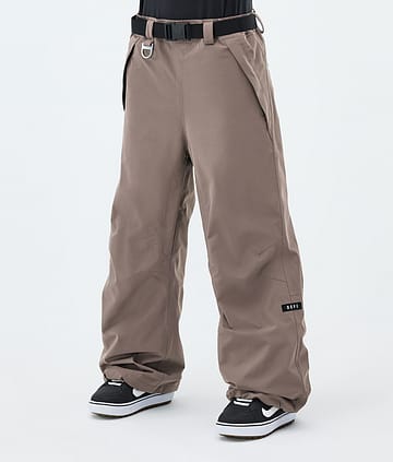 Dope Big W Lumilautailuhousut Walnut