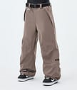 Dope Big W Lumilautailuhousut Naiset Walnut