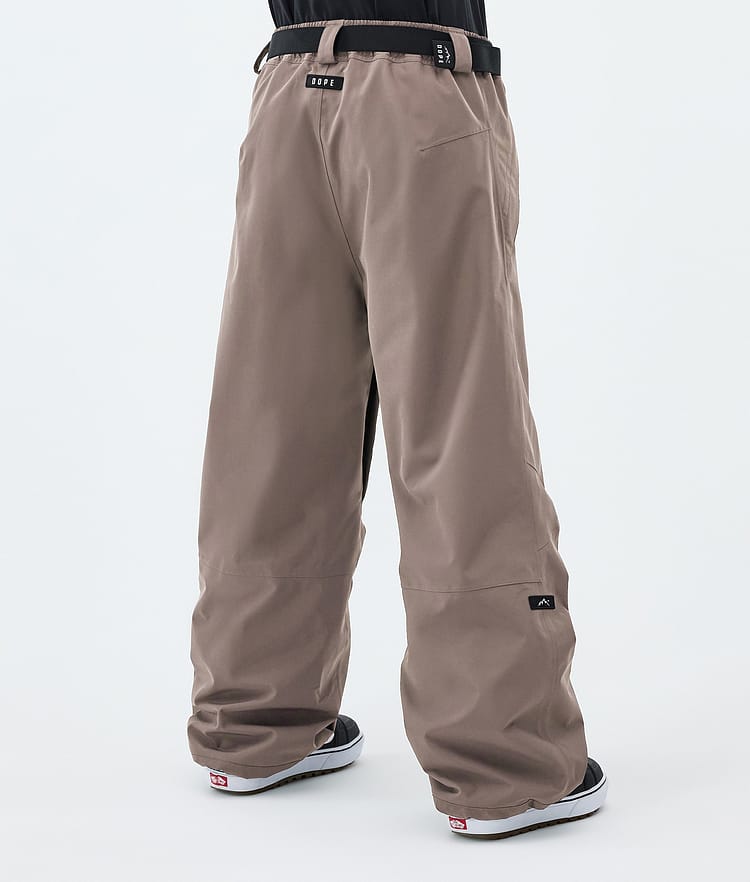 Dope Big W Lumilautailuhousut Naiset Walnut, Image 4 of 5