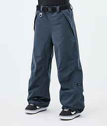 Dope Big W Lumilautailuhousut Naiset Metal Blue