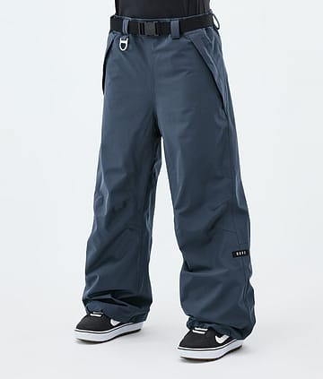 Dope Big W Lumilautailuhousut Metal Blue