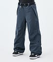 Dope Big W Lumilautailuhousut Naiset Metal Blue