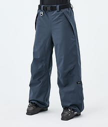 Dope Big W Lasketteluhousut Naiset Metal Blue