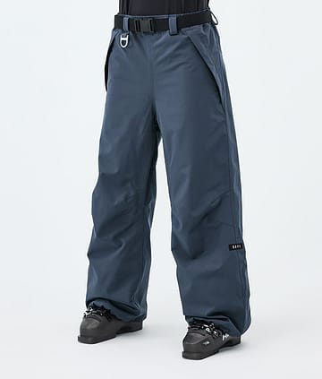 Dope Big W Lasketteluhousut Metal Blue
