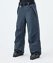 Dope Big W Lasketteluhousut Naiset Metal Blue