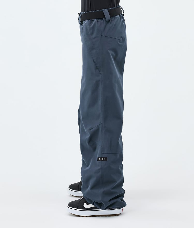 Dope Big W Lumilautailuhousut Naiset Metal Blue, Image 3 of 5
