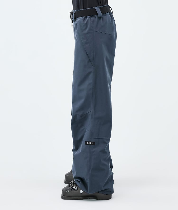 Dope Big W Lasketteluhousut Naiset Metal Blue, Image 3 of 5