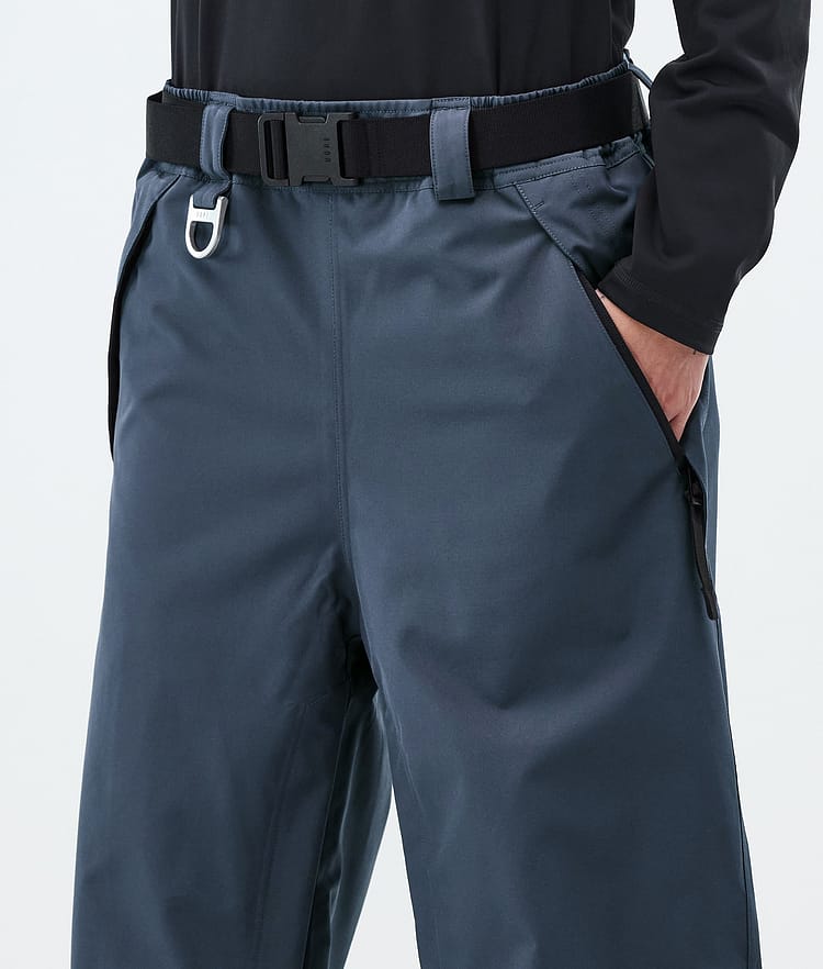 Dope Big W Lasketteluhousut Naiset Metal Blue, Image 5 of 5