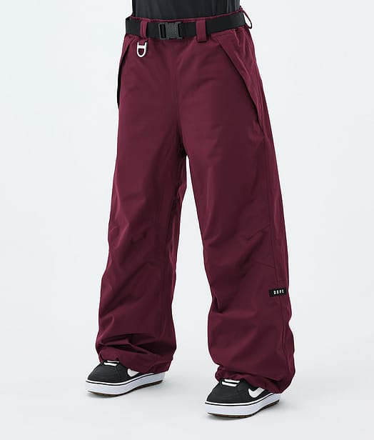 Dope Big W Lumilautailuhousut Naiset