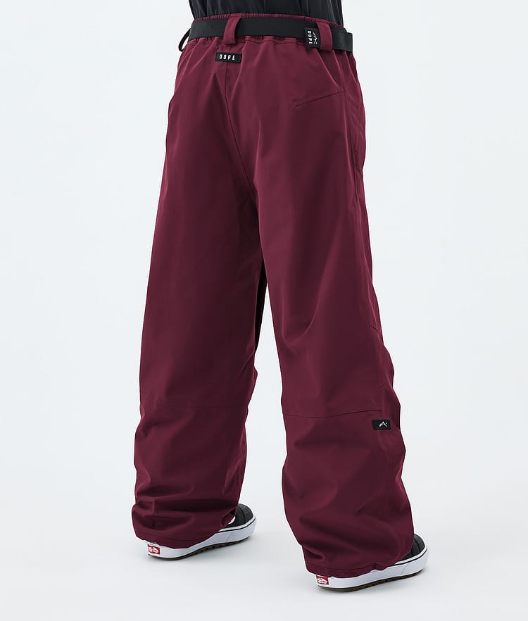 Dope Big W Lumilautailuhousut Naiset Burgundy, Image 4 of 5