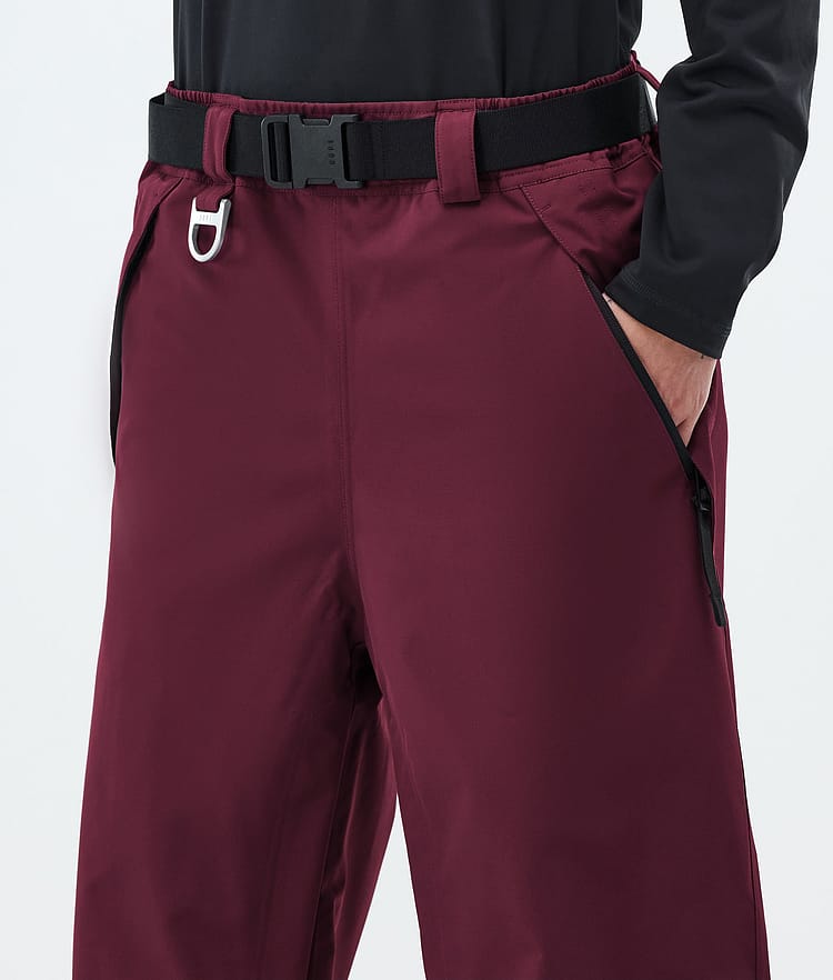 Dope Big W Lumilautailuhousut Naiset Burgundy, Image 5 of 5