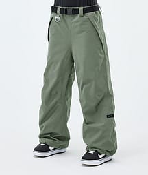 Dope Big W Lumilautailuhousut Naiset Moss Green