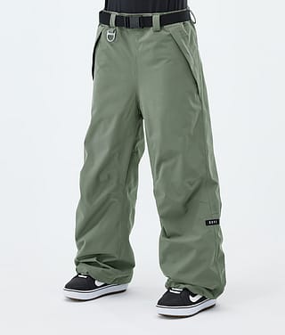 Dope Big W Lumilautailuhousut Naiset
