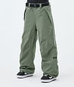 Dope Big W Lumilautailuhousut Naiset Moss Green