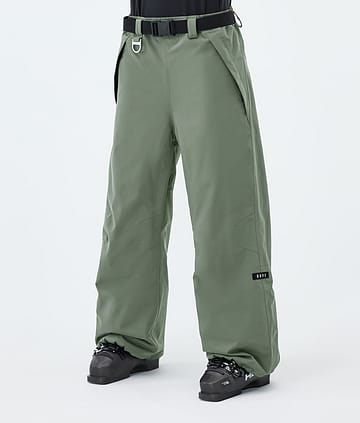 Dope Big W Lasketteluhousut Moss Green