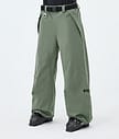 Dope Big W Lasketteluhousut Naiset Moss Green