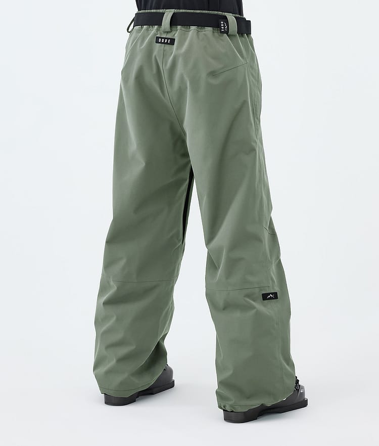 Dope Big W Lasketteluhousut Naiset Moss Green, Kuva 4 / 5