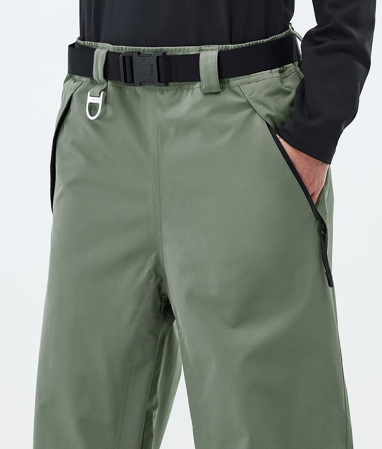 Dope Big W Lumilautailuhousut Naiset Moss Green, Kuva 5 / 5