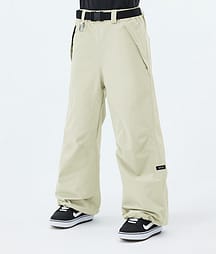 Dope Big W Lumilautailuhousut Naiset Dirty White