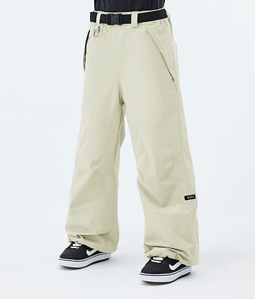 Dope Big W Lumilautailuhousut Dirty White