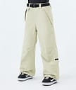 Dope Big W Lumilautailuhousut Naiset Dirty White