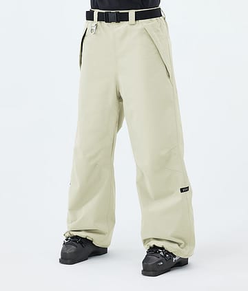Dope Big W Lasketteluhousut Dirty White