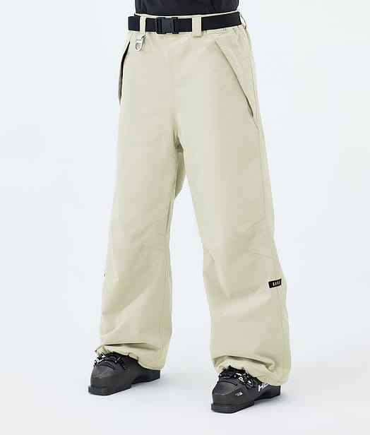 Dope Big W Lasketteluhousut Naiset Dirty White