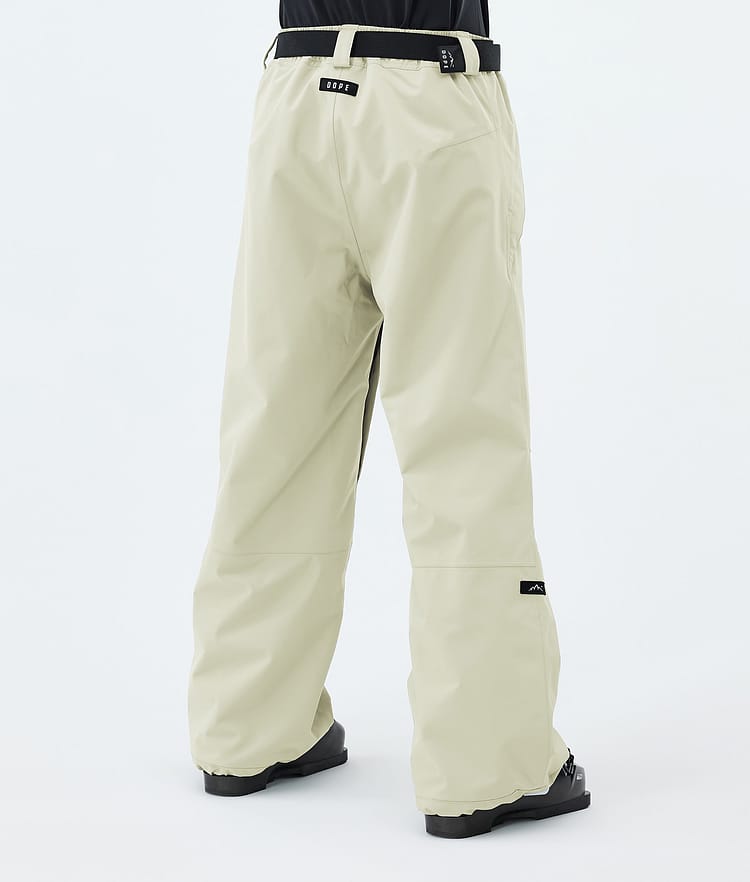 Dope Big W Lasketteluhousut Naiset Dirty White, Kuva 4 / 5