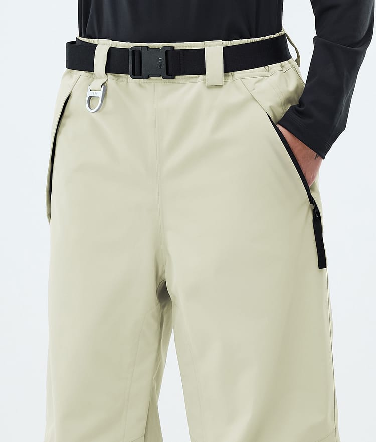 Dope Big W Lasketteluhousut Naiset Dirty White, Kuva 5 / 5