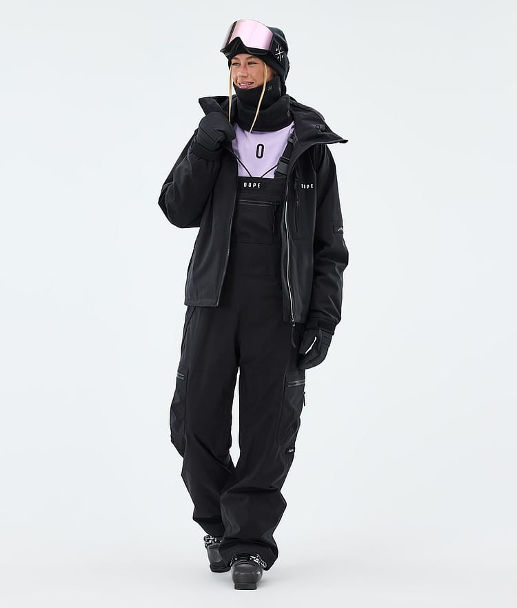 Dope Vertex W Lasketteluhousut Naiset Black, Image 2 of 7