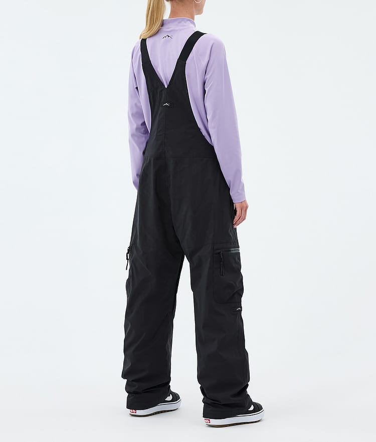 Dope Vertex W Lumilautailuhousut Naiset Black, Image 4 of 7