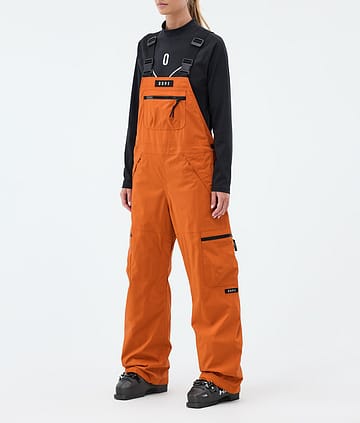 Dope Vertex W Lasketteluhousut Burned Orange