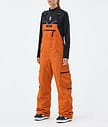 Dope Vertex W Lumilautailuhousut Naiset Burned Orange