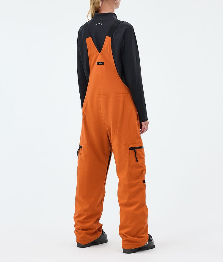 Dope Vertex W Lasketteluhousut Naiset Burned Orange, Image 4 of 7