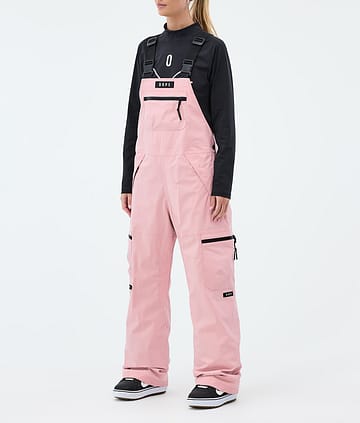 Dope Vertex W Lumilautailuhousut Soft Pink