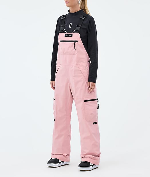Dope Vertex W Lumilautailuhousut Naiset Soft Pink