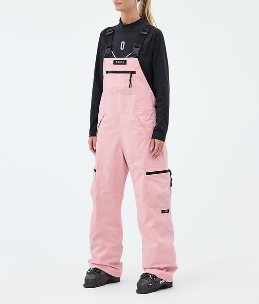 Dope Vertex W Lasketteluhousut Naiset Soft Pink