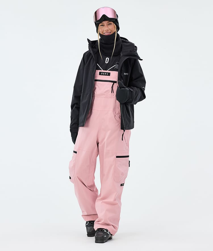 Dope Vertex W Lasketteluhousut Naiset Soft Pink, Image 2 of 7