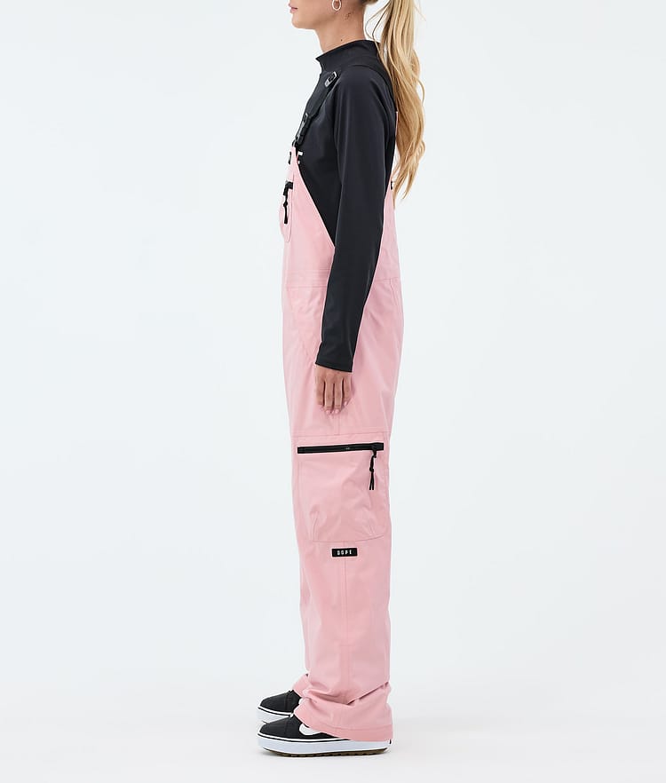 Dope Vertex W Lumilautailuhousut Naiset Soft Pink, Image 3 of 7