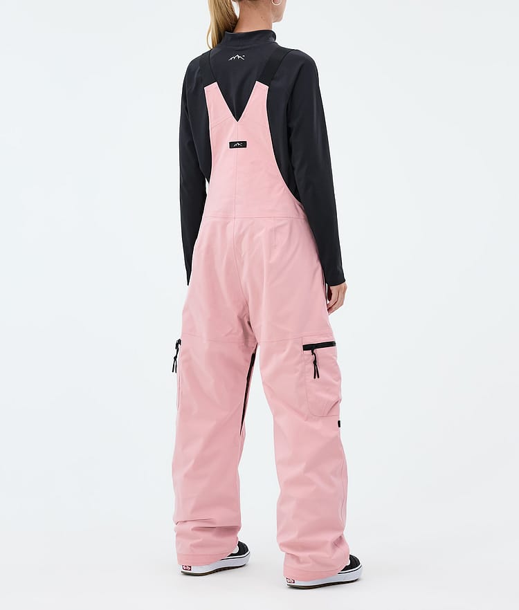 Dope Vertex W Lumilautailuhousut Naiset Soft Pink, Image 4 of 7