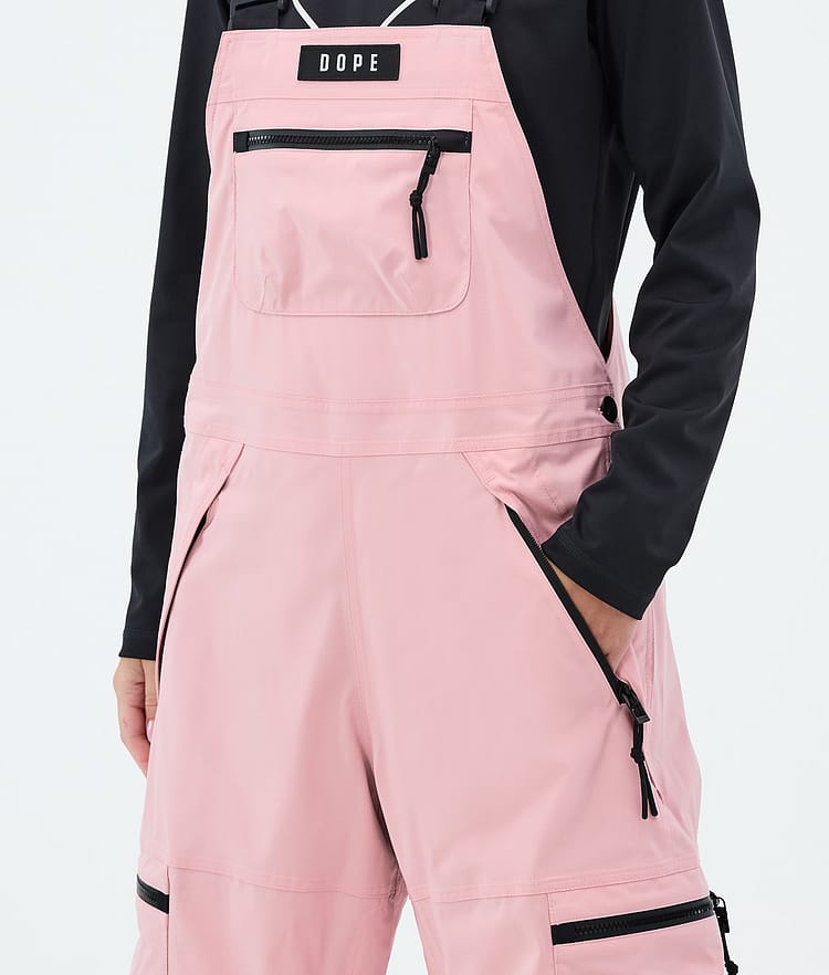 Dope Vertex W Lumilautailuhousut Naiset Soft Pink, Image 5 of 7